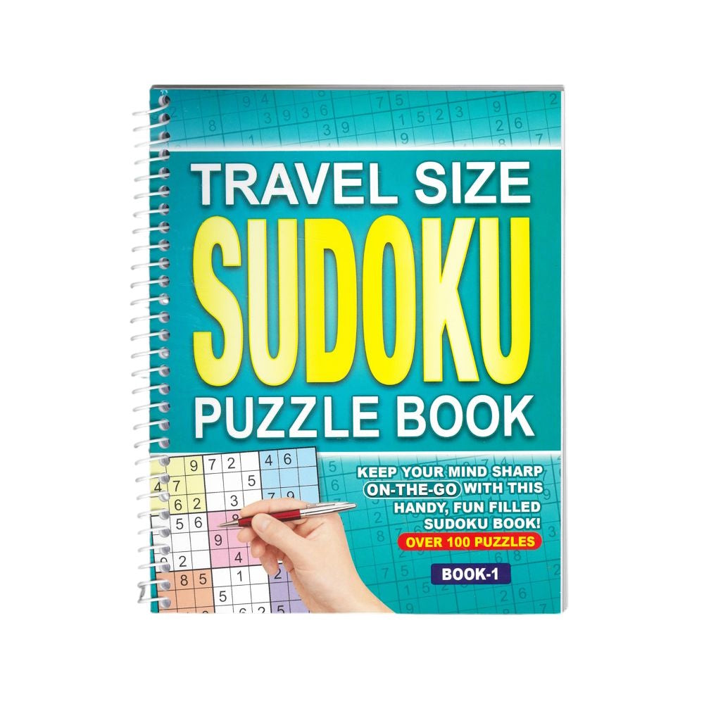 Travel Size Puzzle Book - Sudoku