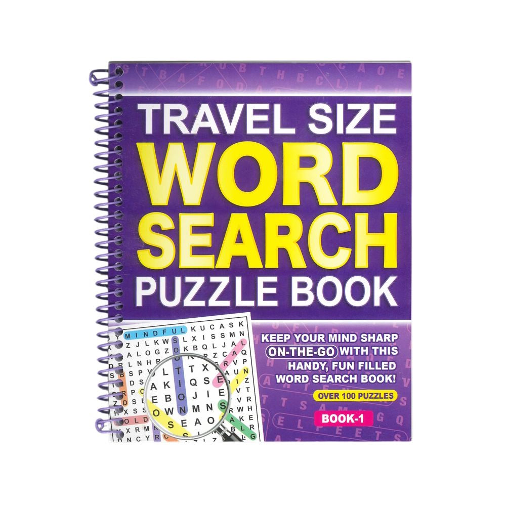 Travel Size Puzzle Book - Word Search