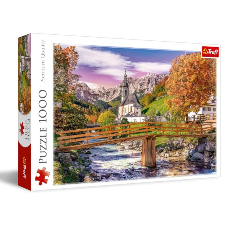 Trefl 1000 Piece Puzzle - Autumn in Bavaria