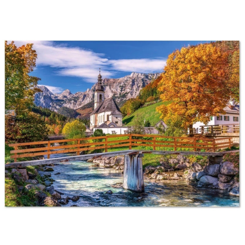 Trefl 1000 Piece Puzzle - Autumn in Bavaria