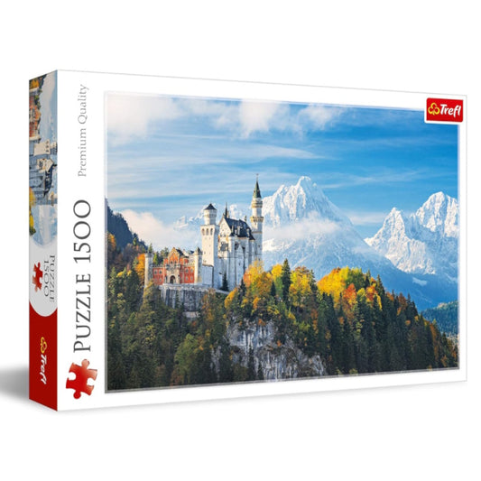 Trefl 1500 Piece Puzzle - Bavarian Alps