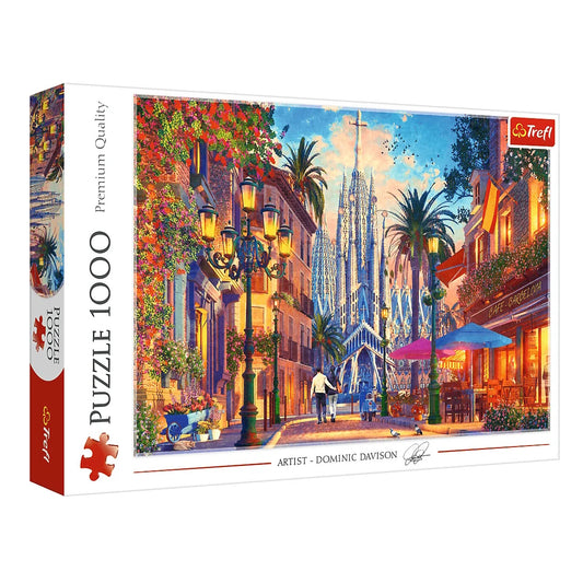 Trefl 1000 Piece Puzzle - Barcelona, Spain