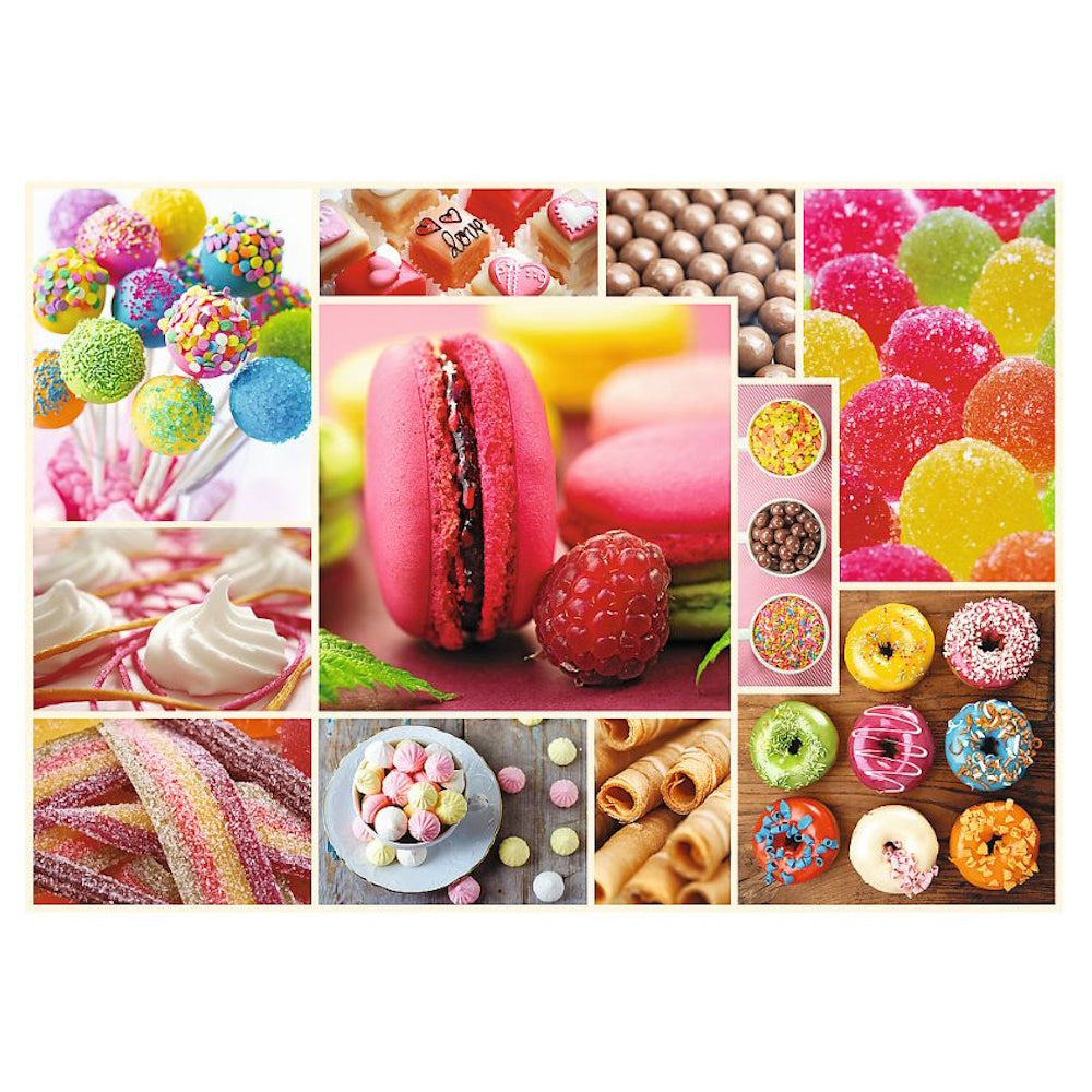 Trefl 1000 Piece Puzzle - Candy Collage