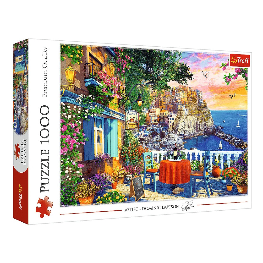 Trefl 1000 Piece Puzzle - Cinque Terre View