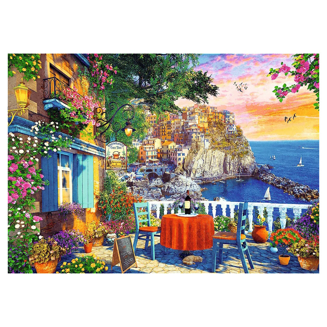 Trefl 1000 Piece Puzzle - Cinque Terre View