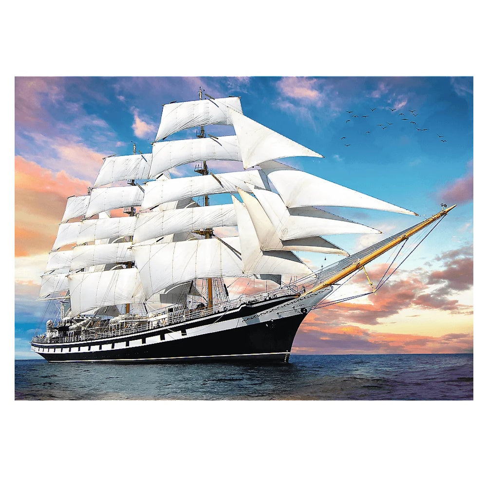 Trefl 1000 Piece Puzzle - Cruise