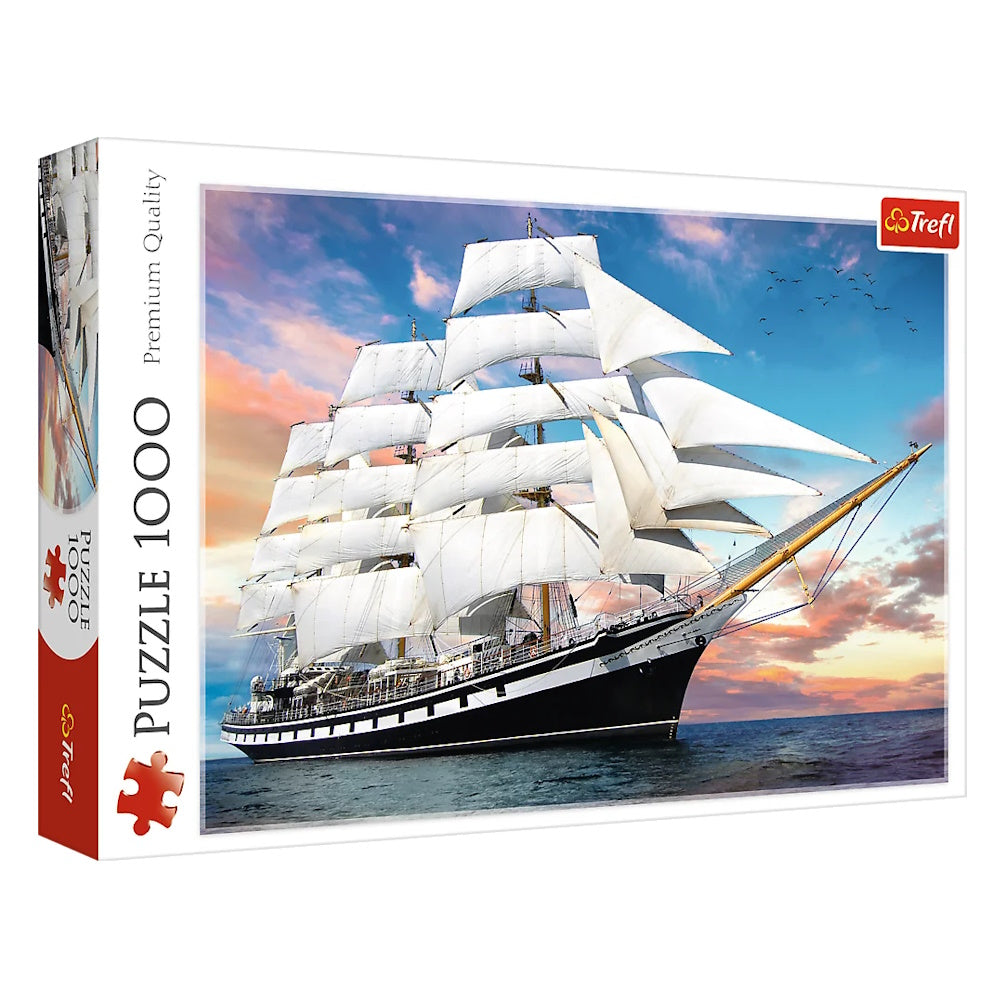 Trefl 1000 Piece Puzzle - Cruise