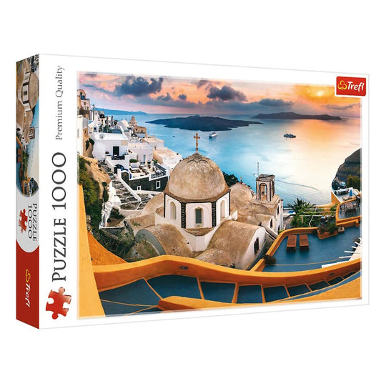 Trefl 1000 Piece Puzzle - Fairytale Santorini