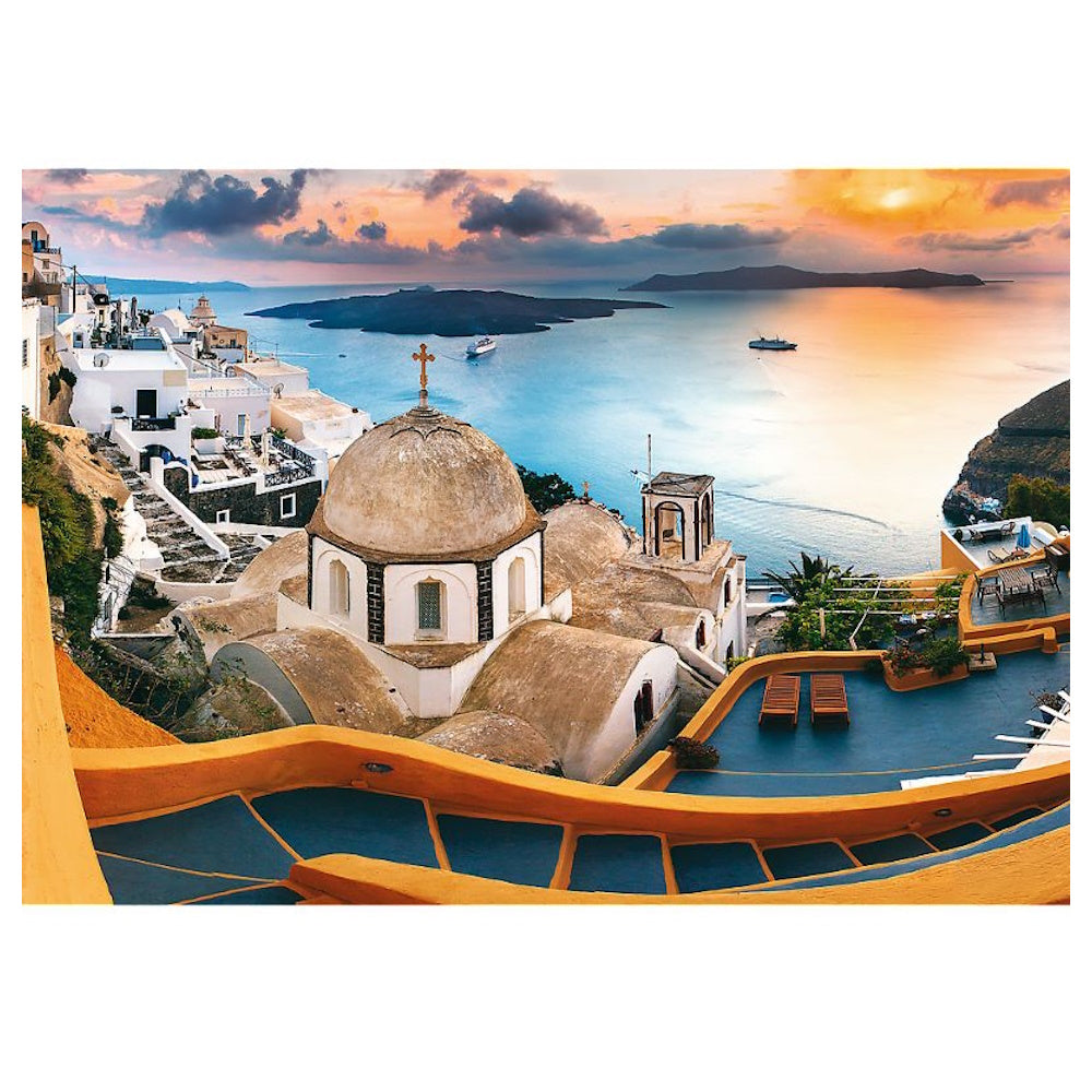 Trefl 1000 Piece Puzzle - Fairytale Santorini