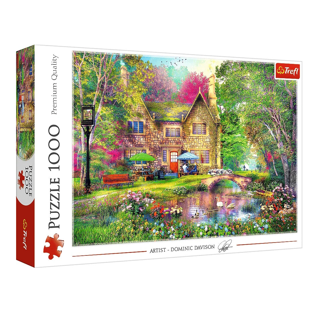 Trefl 1000 Piece Puzzle - Forest Haven