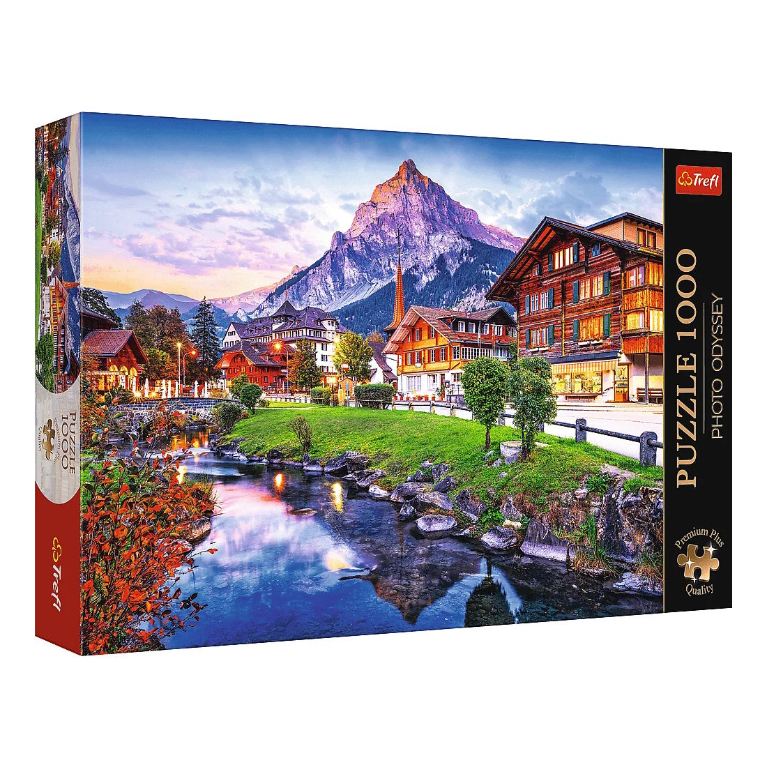 Trefl 1000 Piece Puzzle - Photo Odyssey: Alpine Village, Switzerland