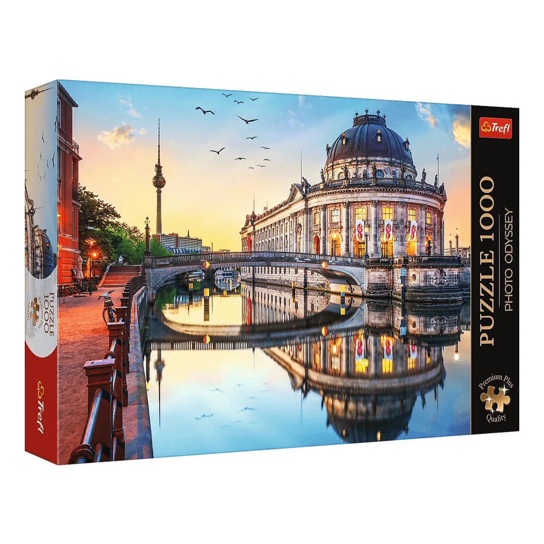 Trefl 1000 Piece Puzzle - Photo Odyssey: Bode Museum Berlin, Germany