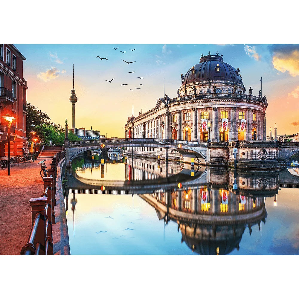 Trefl 1000 Piece Puzzle - Photo Odyssey: Bode Museum Berlin, Germany