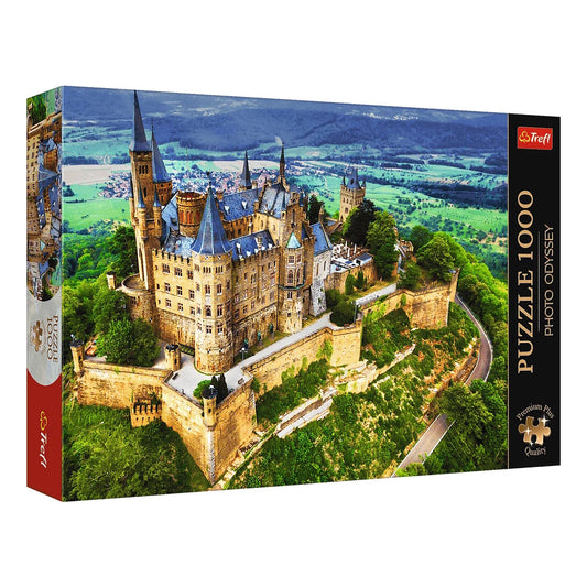 Trefl 1000 Piece Puzzle - Photo Odyssey: Hohenzollern Castle, Germany