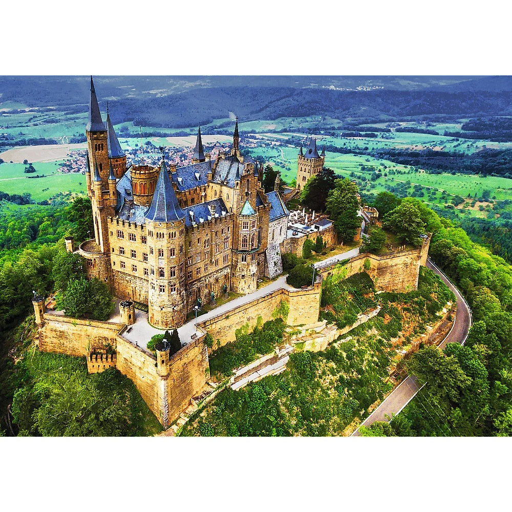 Trefl 1000 Piece Puzzle - Photo Odyssey: Hohenzollern Castle, Germany