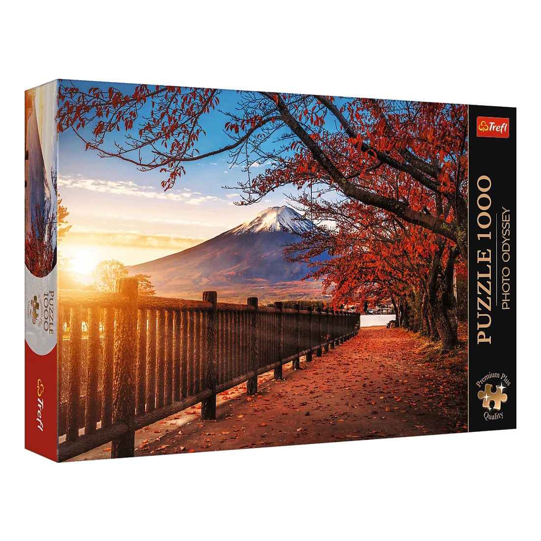 Trefl 1000 Piece Puzzle - Photo Odyssey: Mt Fuji, Japan