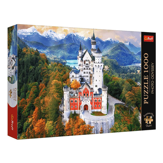 Trefl 1000 Piece Puzzle - Photo Odyssey: Neuschwanstein Castle, Germany