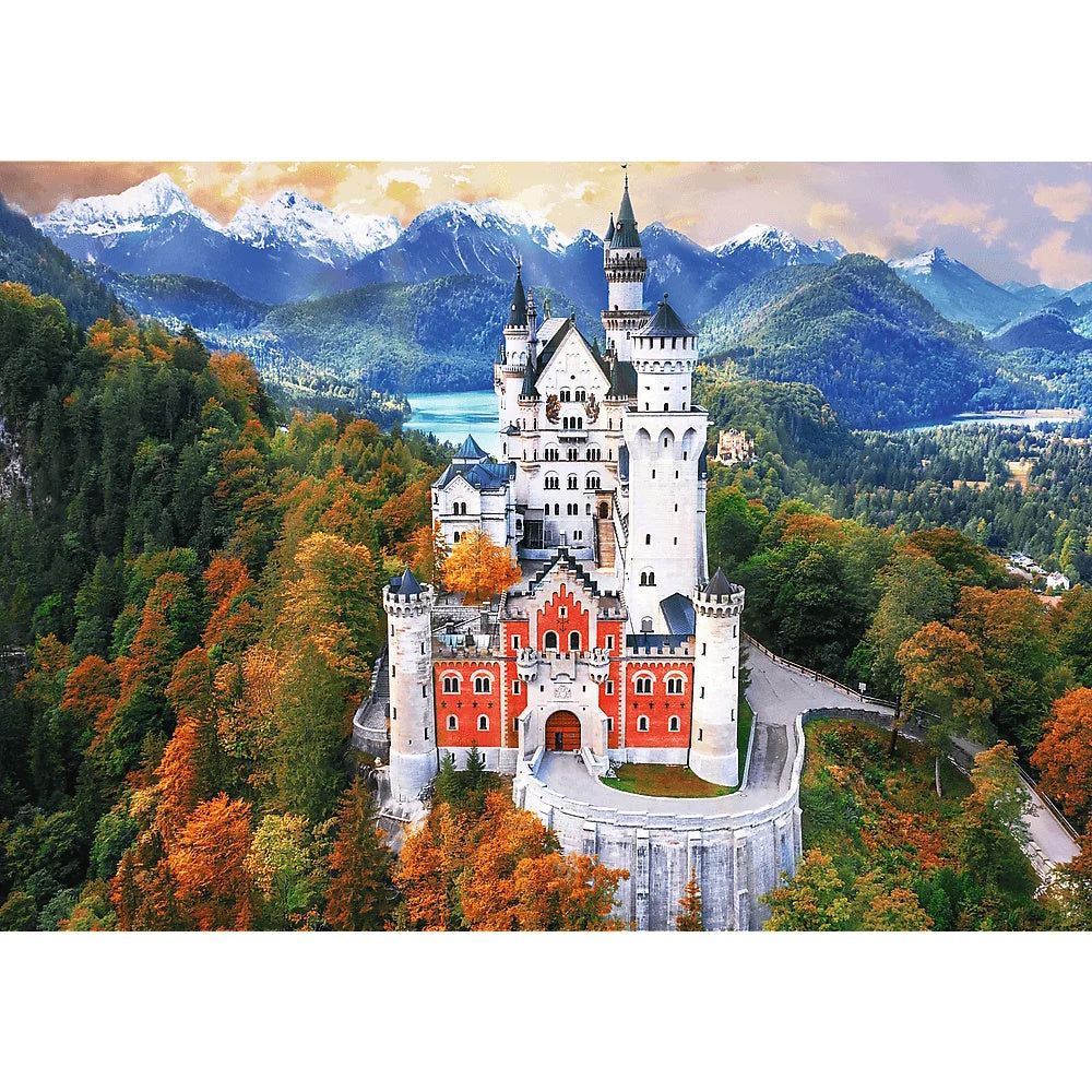Trefl 1000 Piece Puzzle - Photo Odyssey: Neuschwanstein Castle