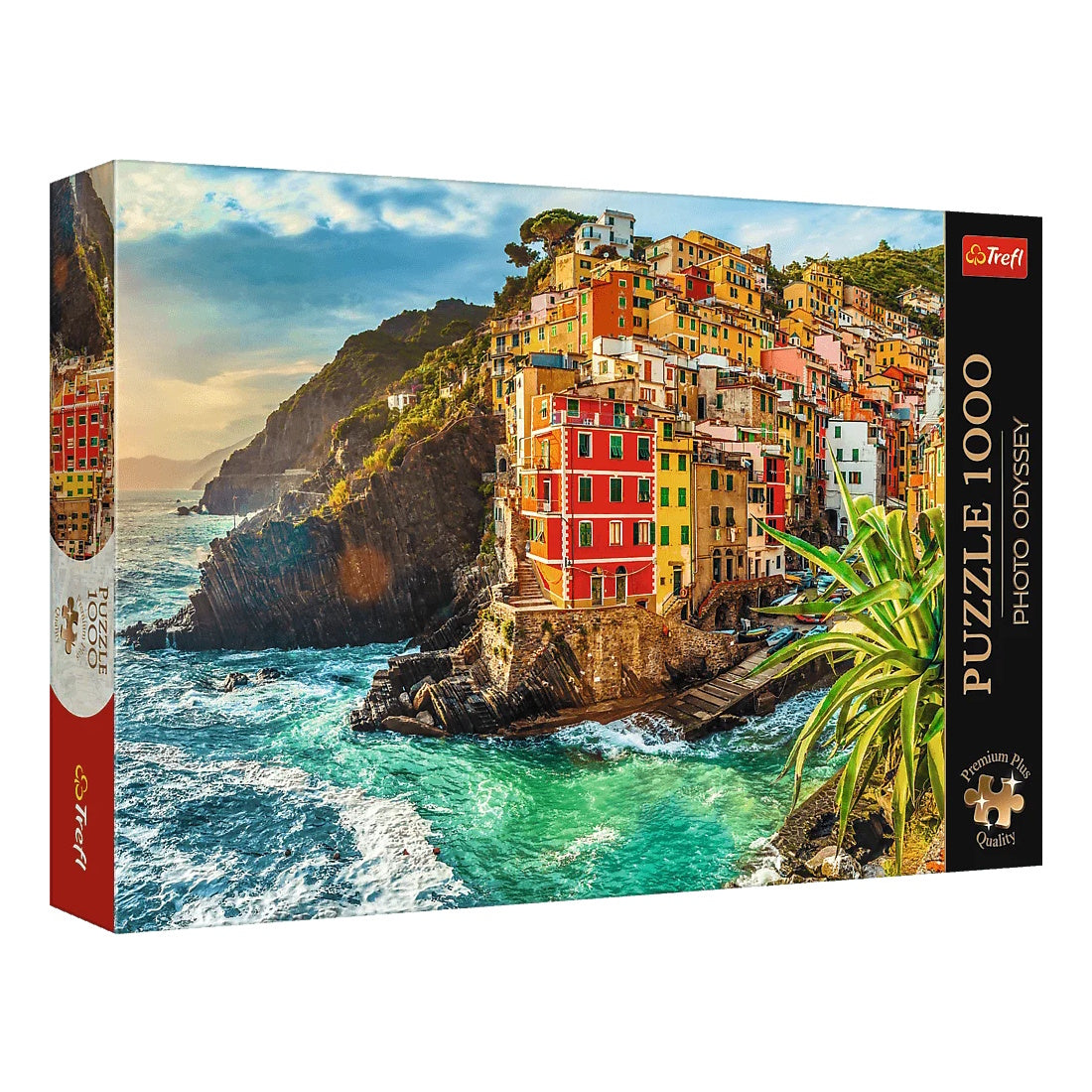 Trefl 1000 Piece Puzzle - Photo Odyssey: Riomaggiore, Italy