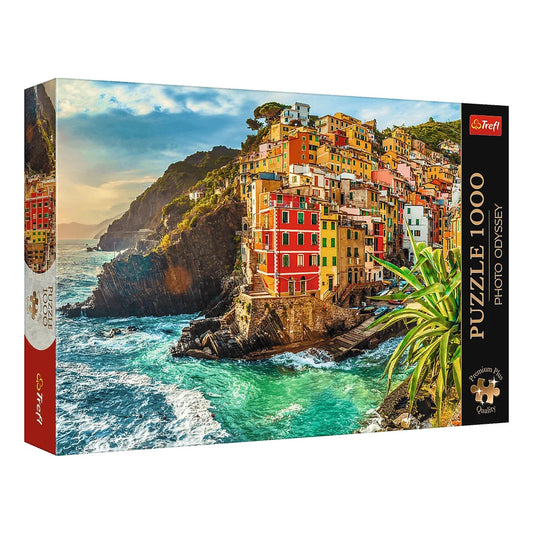 Trefl 1000 Piece Puzzle - Photo Odyssey: Riomaggiore, Italy