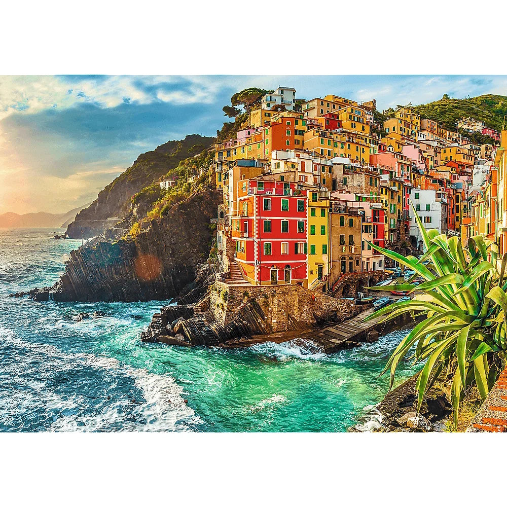 Trefl 1000 Piece Puzzle - Photo Odyssey: Riomaggiore, Italy