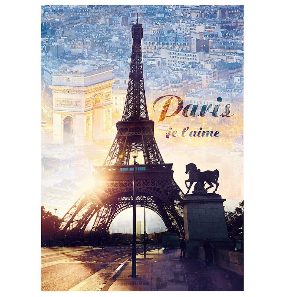 Trefl 1000 Piece Puzzle - Paris at Dawn