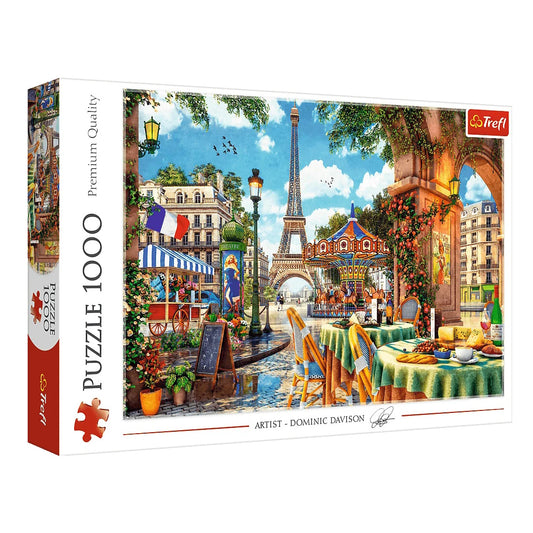 Trefl 1000 Piece Puzzle - Parisian Morning
