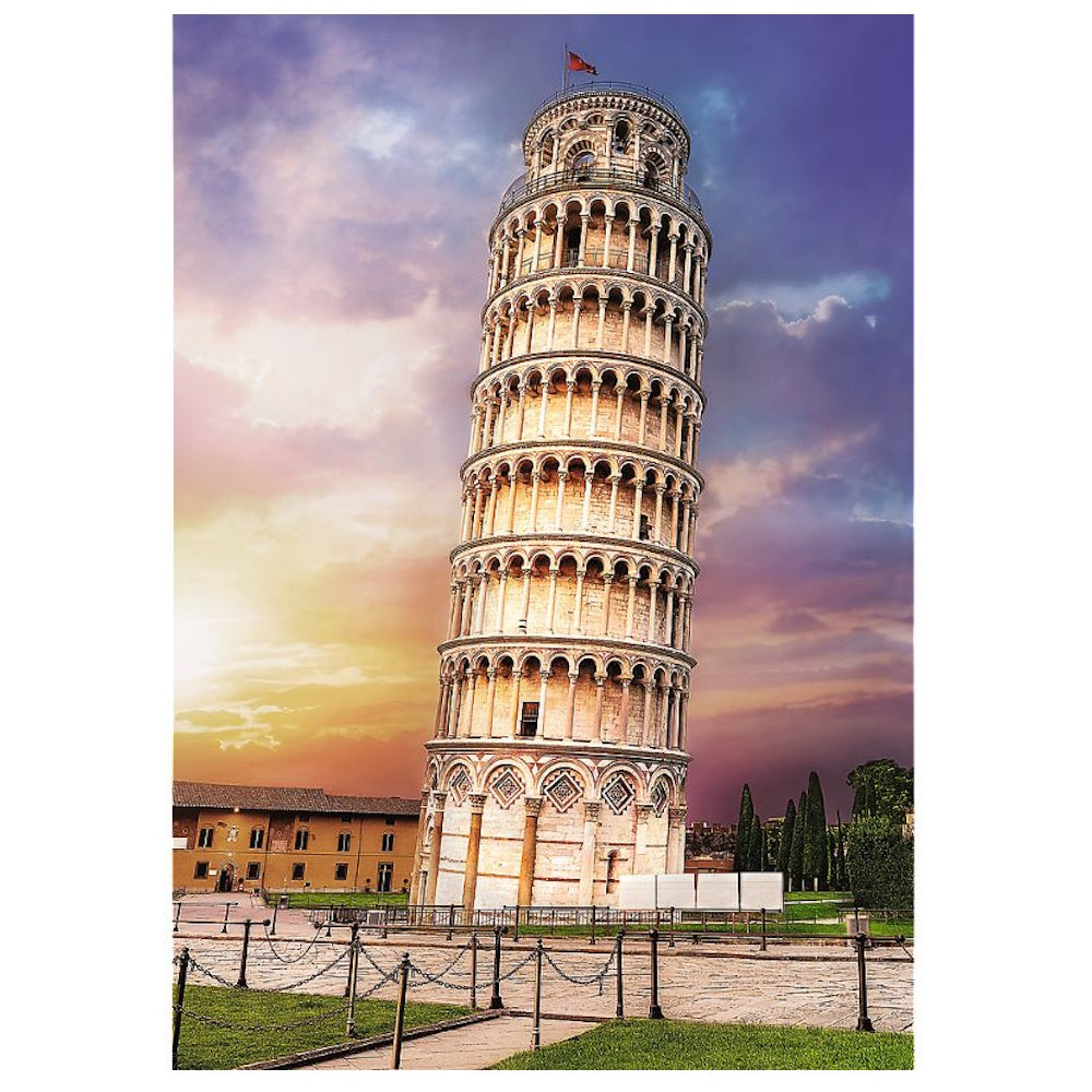 Trefl 1000 Piece Puzzle - Pisa Tower