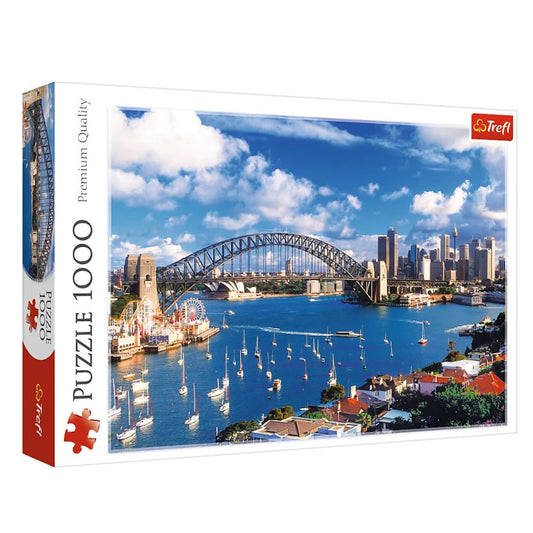 Trefl 1000 Piece Puzzle - Port Jackson, Sydney