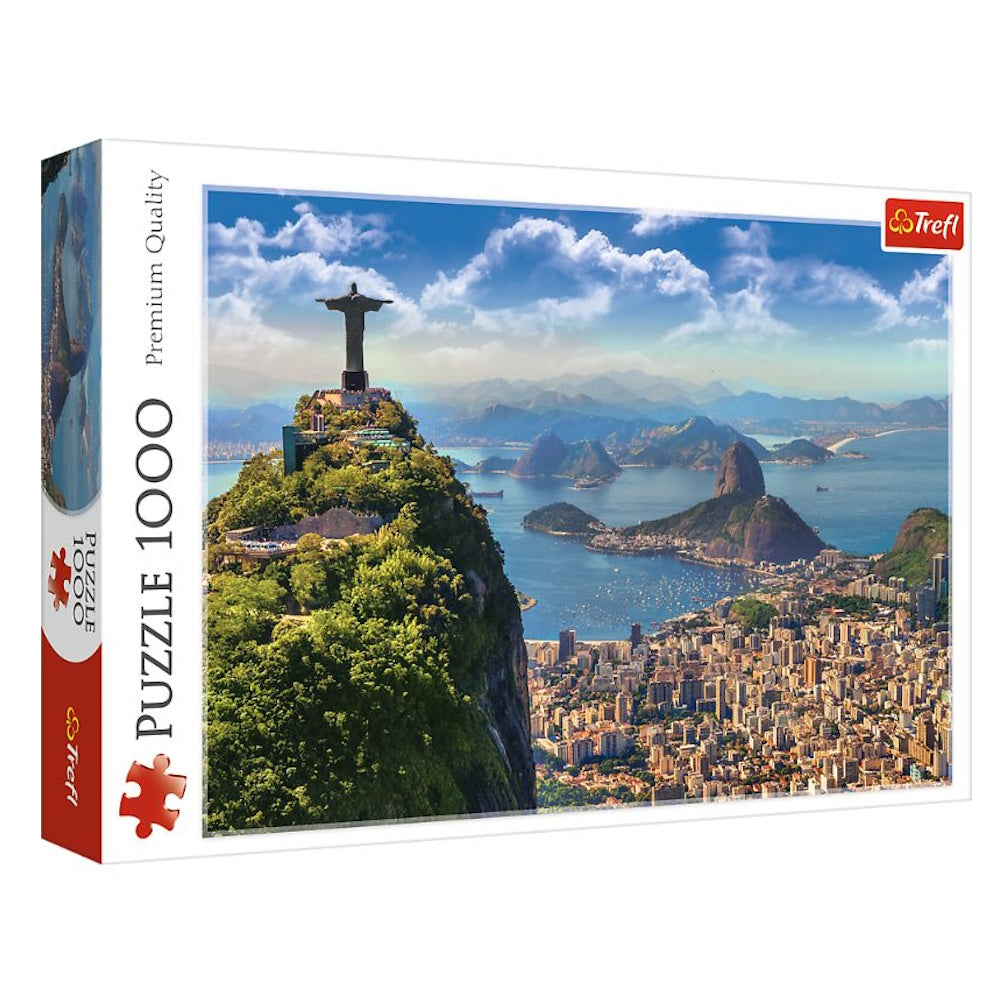 Trefl 1000 Piece Puzzle - Rio de Janeiro