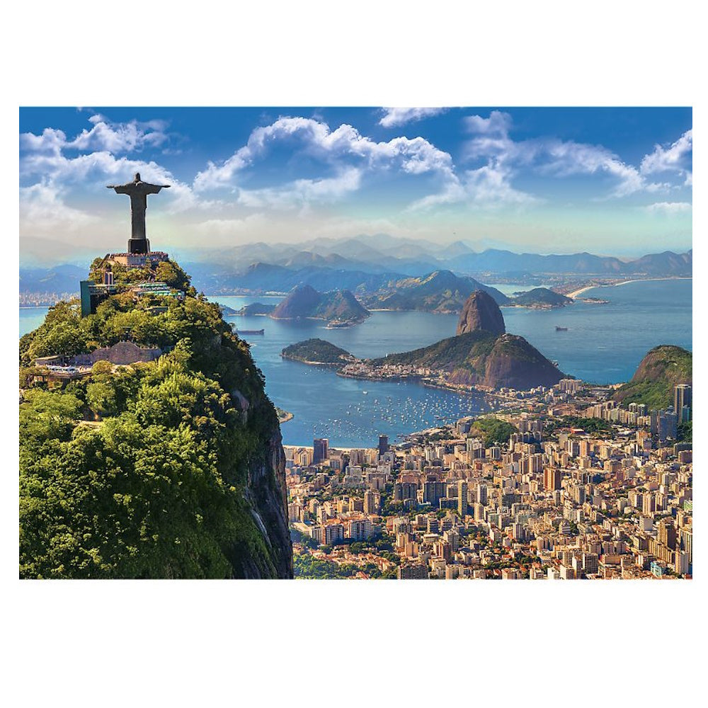 Trefl 1000 Piece Puzzle - Rio de Janeiro