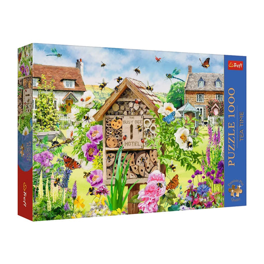 Trefl 1000 Piece Puzzle - Tea Time: A Home for Bees