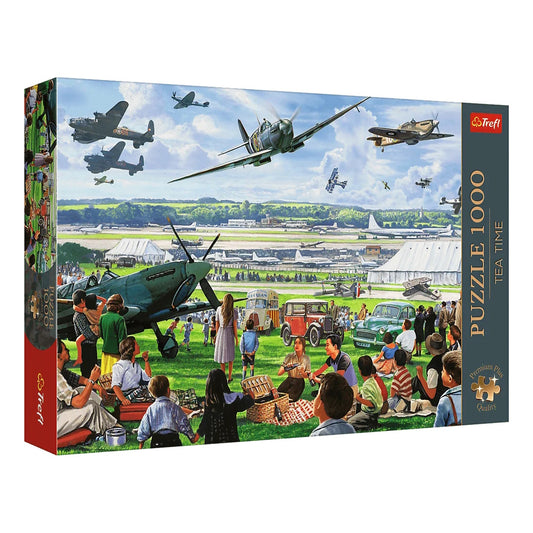 Trefl 1000 Piece Puzzle - Tea Time: Air Show
