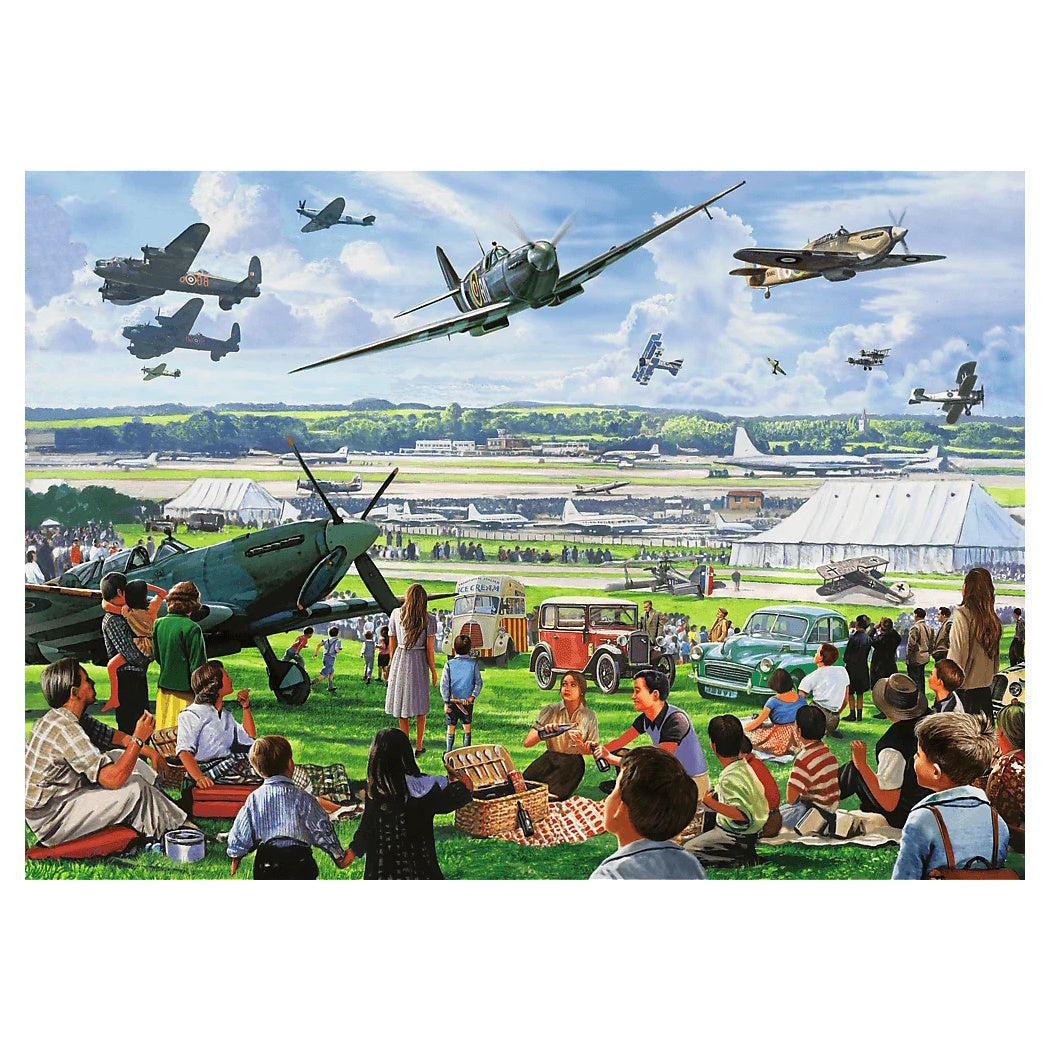 Trefl 1000 Piece Puzzle - Tea Time: Air Show