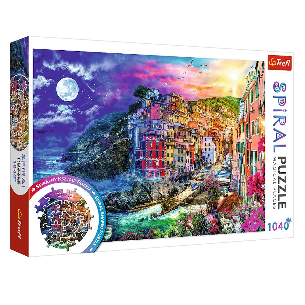 Trefl 1040 Piece Spiral Puzzle - Magic Bay