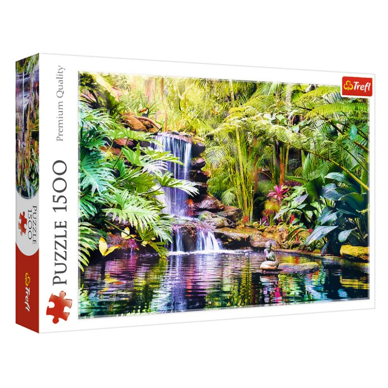 Trefl 1500 Piece Puzzle - Oasis of Calm