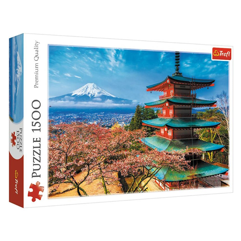 Trefl 1500 Piece Puzzle - Mount Fuji