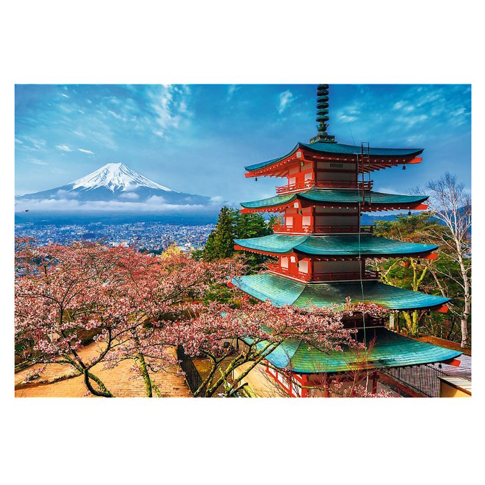 Trefl 1500 Piece Puzzle - Mount Fuji