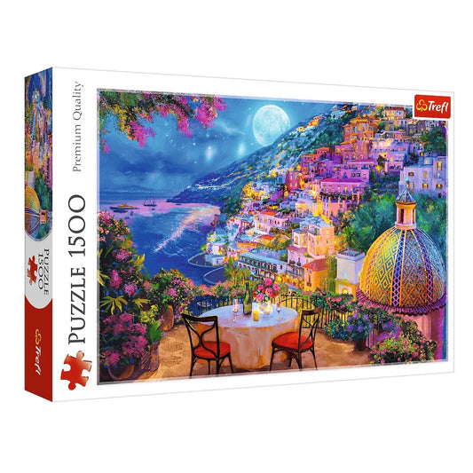 Trefl 1500 Piece Puzzle - Positano Date Night