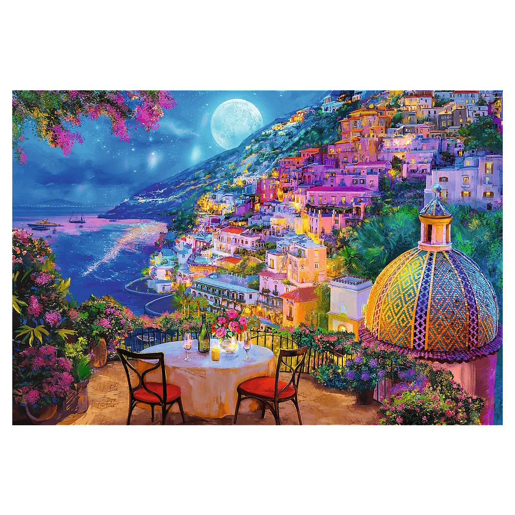 Trefl 1500 Piece Puzzle - Positano Date Night