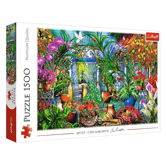 Trefl 1500 Piece Puzzle - Secret Garden