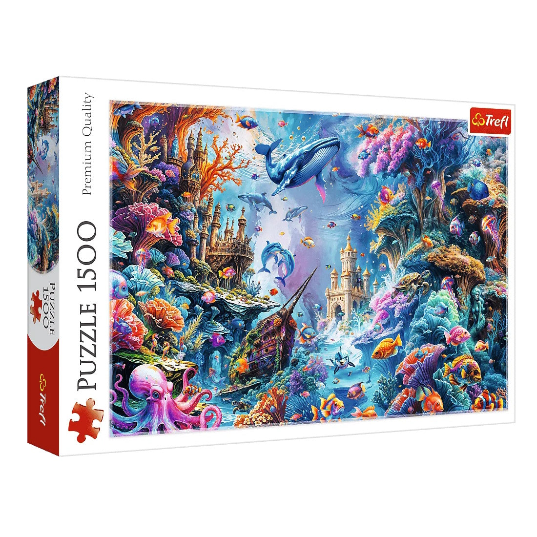 Trefl 1500 Piece Puzzle - Underwater World