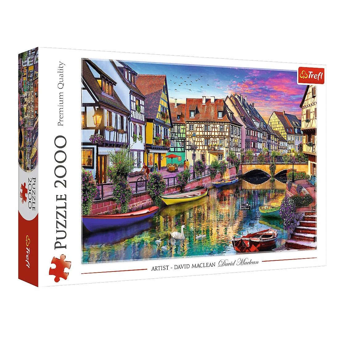 Trefl 2000 Piece Puzzle - Colmar, France