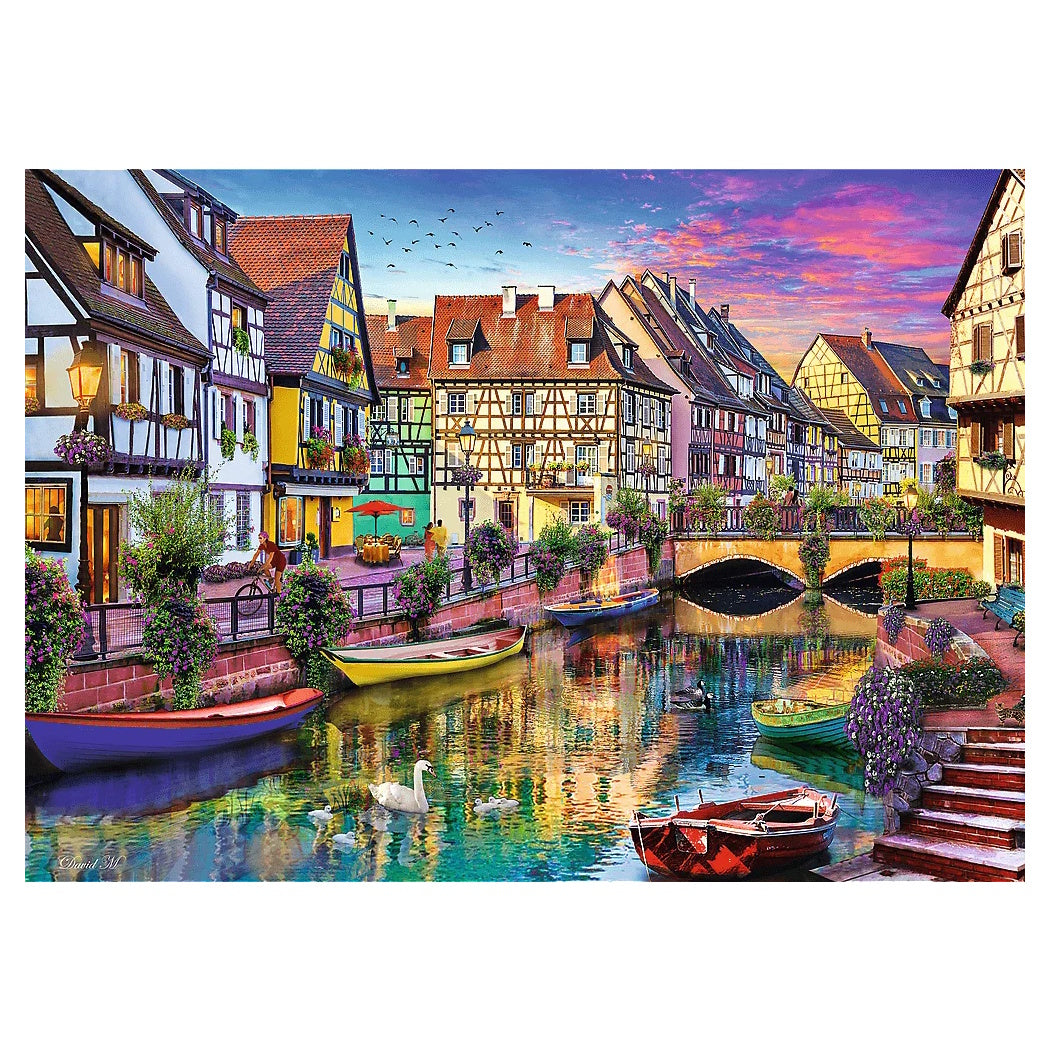 Trefl 2000 Piece Puzzle - Colmar, France