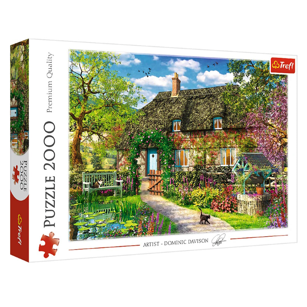 Trefl 2000 Piece Puzzle - Country Cottage