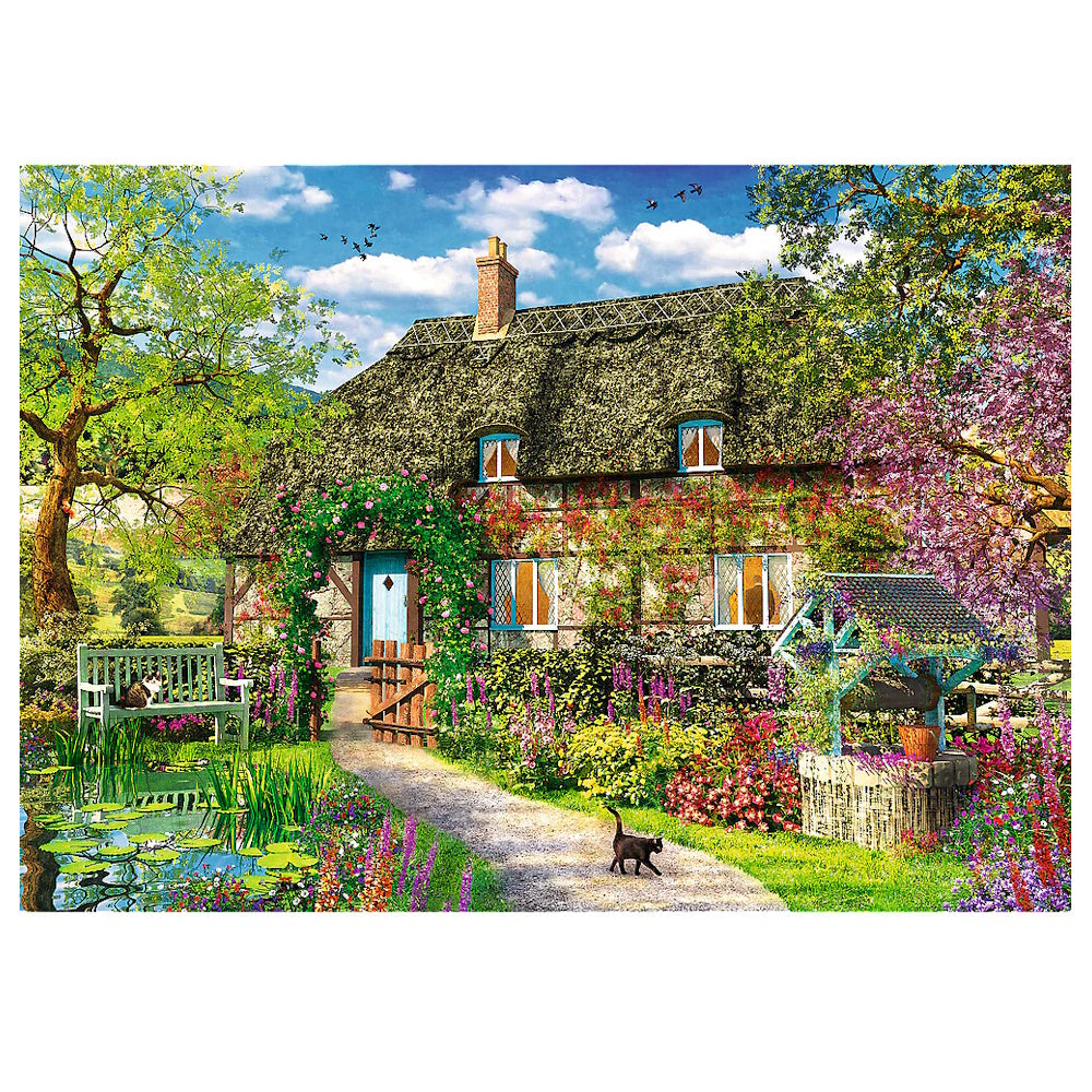 Trefl 2000 Piece Puzzle - Country Cottage