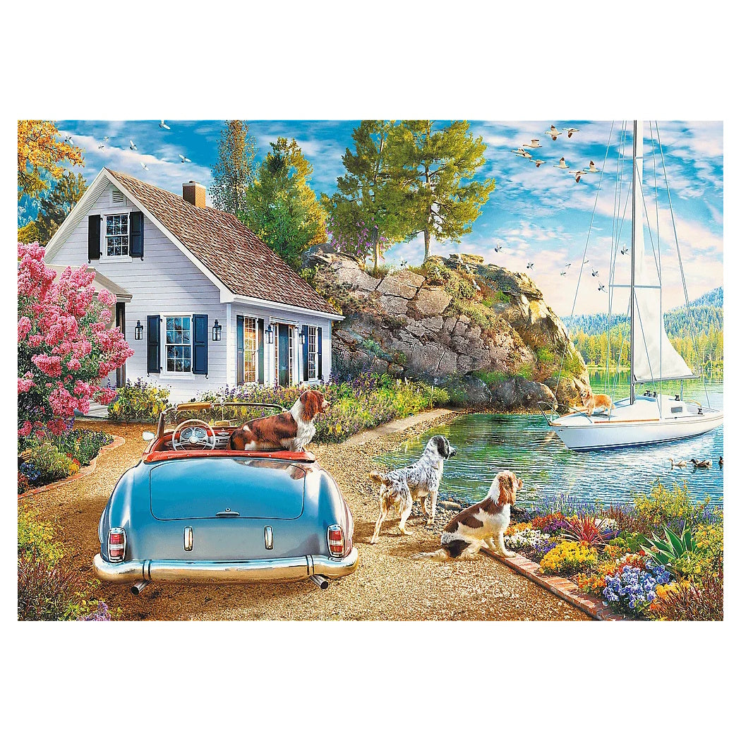 Trefl 2000 Piece Puzzle - Holiday Haven