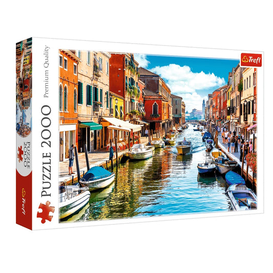 Trefl 2000 Piece Puzzle - Murano Island, Venice