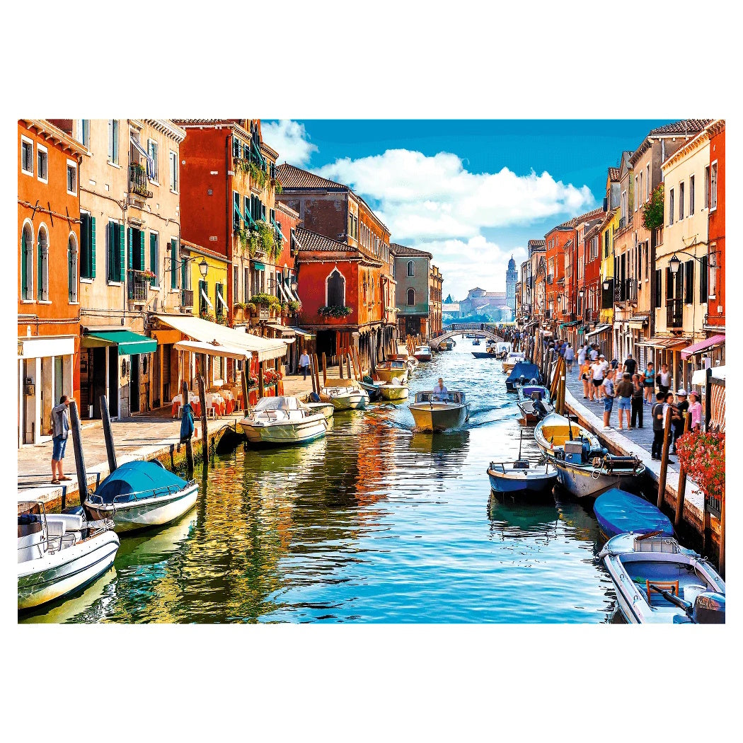 Trefl 2000 Piece Puzzle - Murano Island, Venice