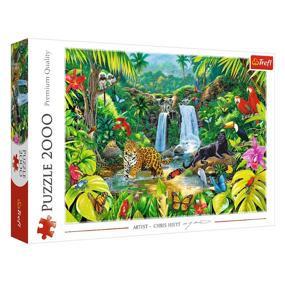 Trefl 2000 Piece Puzzle - Tropical Forest